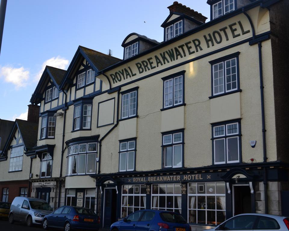The Royal Breakwater Hotel Portland Exterior photo